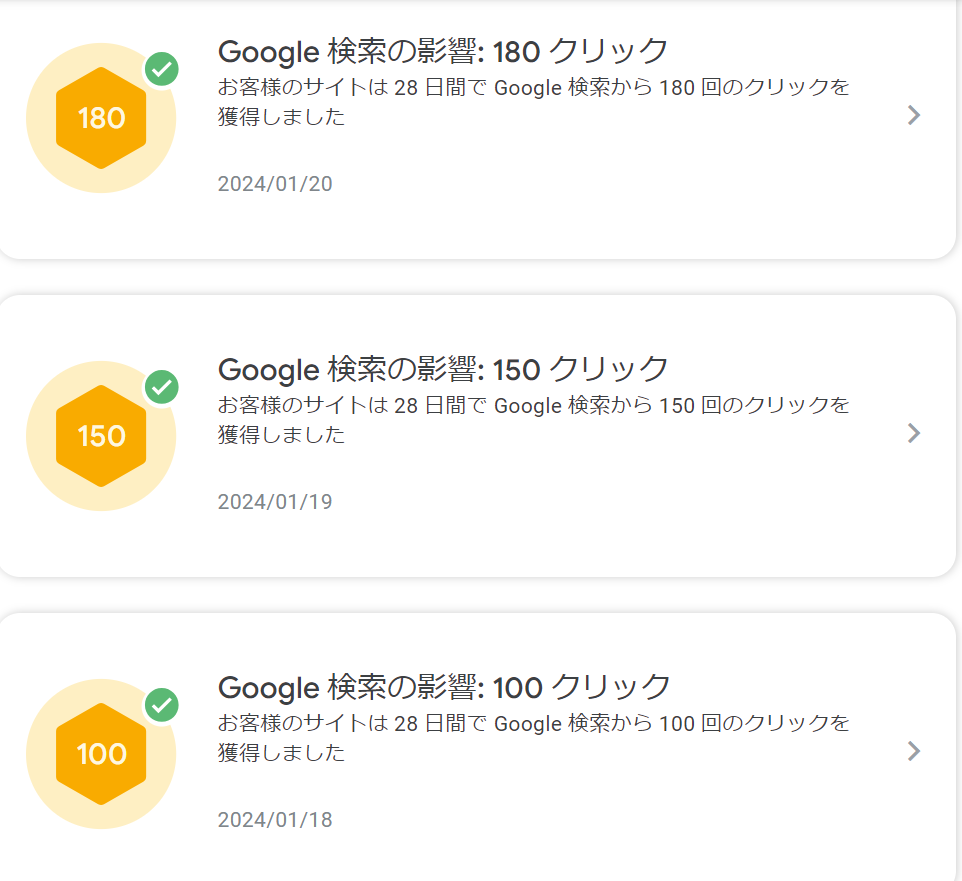 Google検索の影響